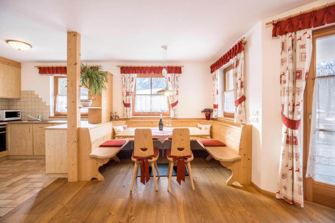 Apartament Ciasa Tlara App Alma San Vigilio Di Marebbe Zewnętrze zdjęcie