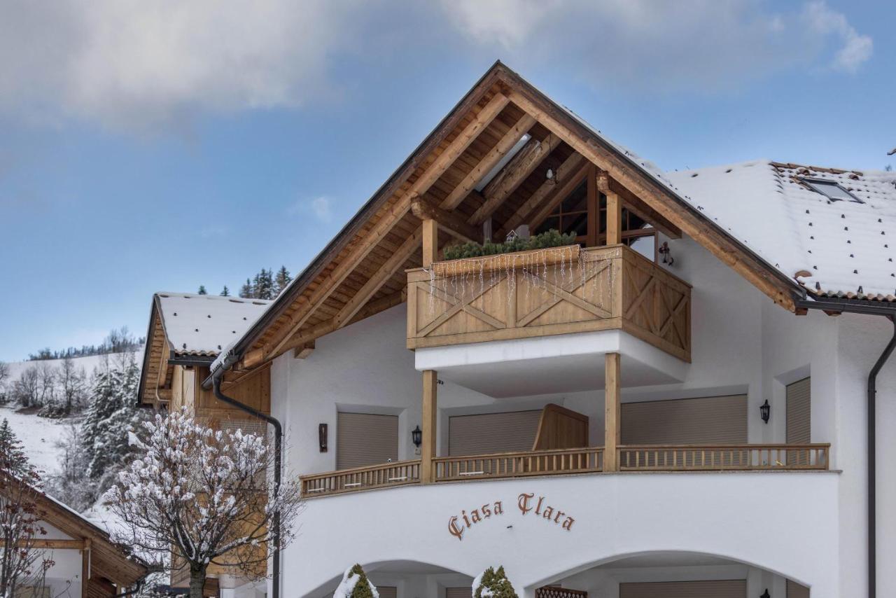 Apartament Ciasa Tlara App Alma San Vigilio Di Marebbe Zewnętrze zdjęcie