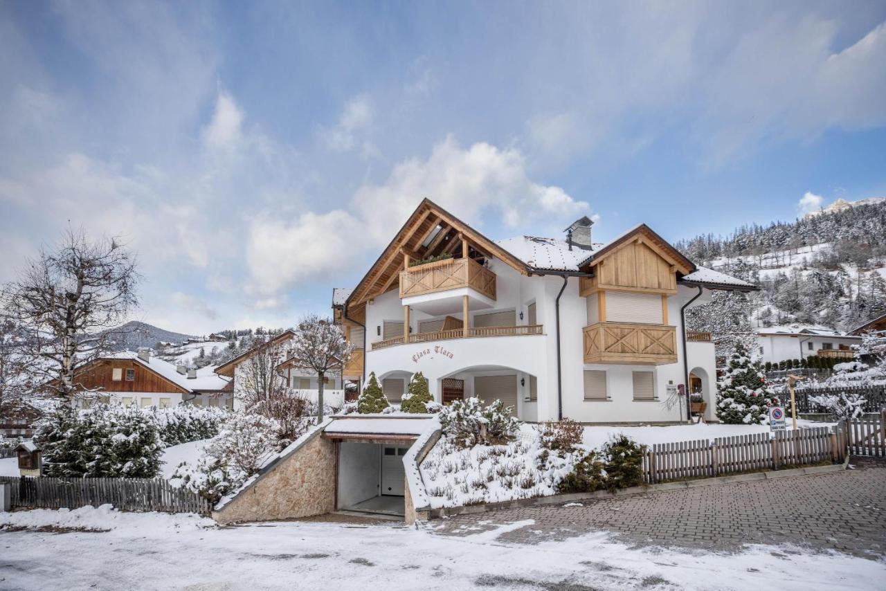 Apartament Ciasa Tlara App Alma San Vigilio Di Marebbe Zewnętrze zdjęcie